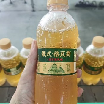 俄式格瓦斯风味碳酸饮料340ml瓶*12