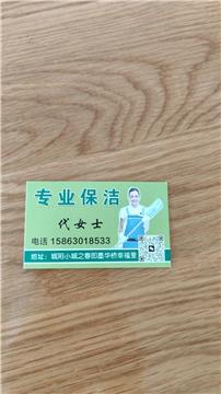 保洁师介绍